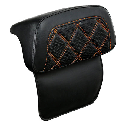 Razor Chopped Trunk Backrest Pad for Harley Touring Electra Glide (2014–2025)