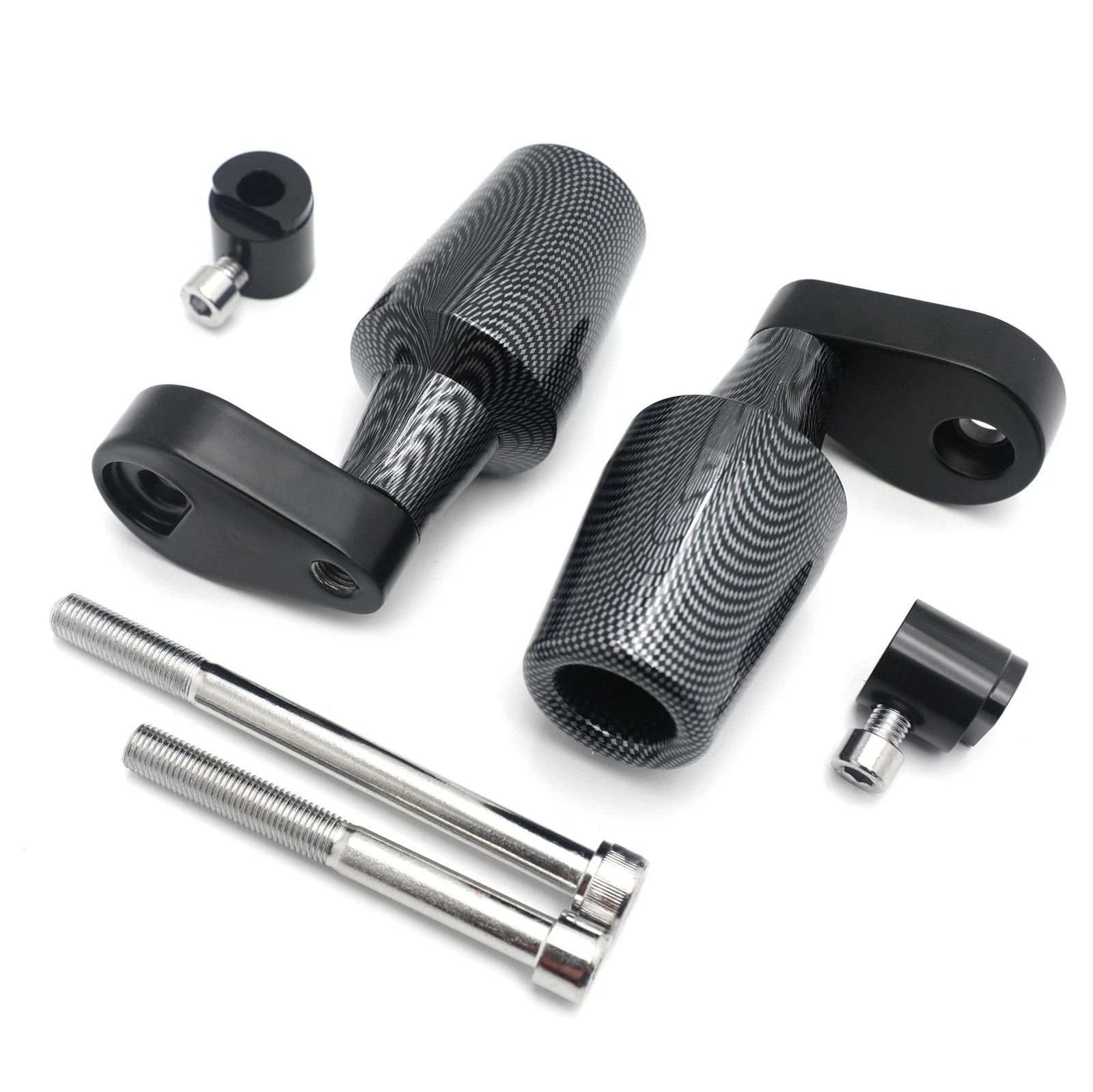 Carbon Frame Slider Crash Protector for Kawasaki Ninja 400 (2018–2025)
