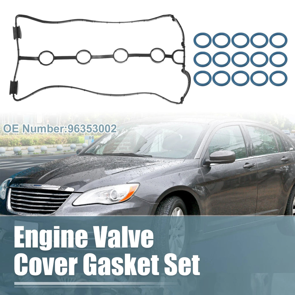 Valve Cover Gasket Set Replacement for Chevrolet Aveo (2004–2008)