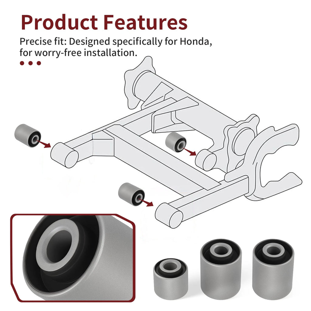 Swing Arm Bushing Kit for Honda Foreman 500 TRX520FE2 TRX520FM1/FM2 (2020–2024)