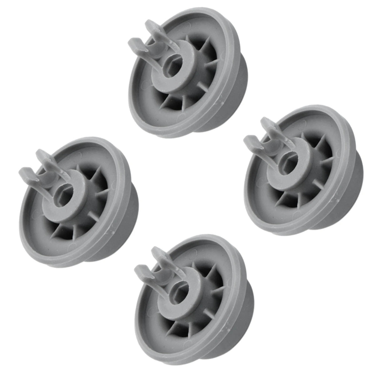 4pcs Wheel for Bosch Dishwasher Rack Basket (2010–2023) Wear Resistant