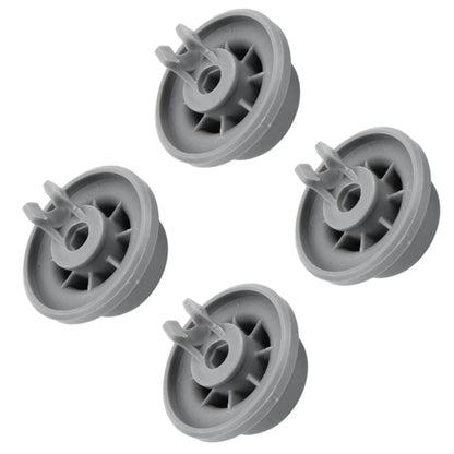 4pcs Wheel for Bosch Dishwasher Rack Basket (2010–2023) Wear Resistant