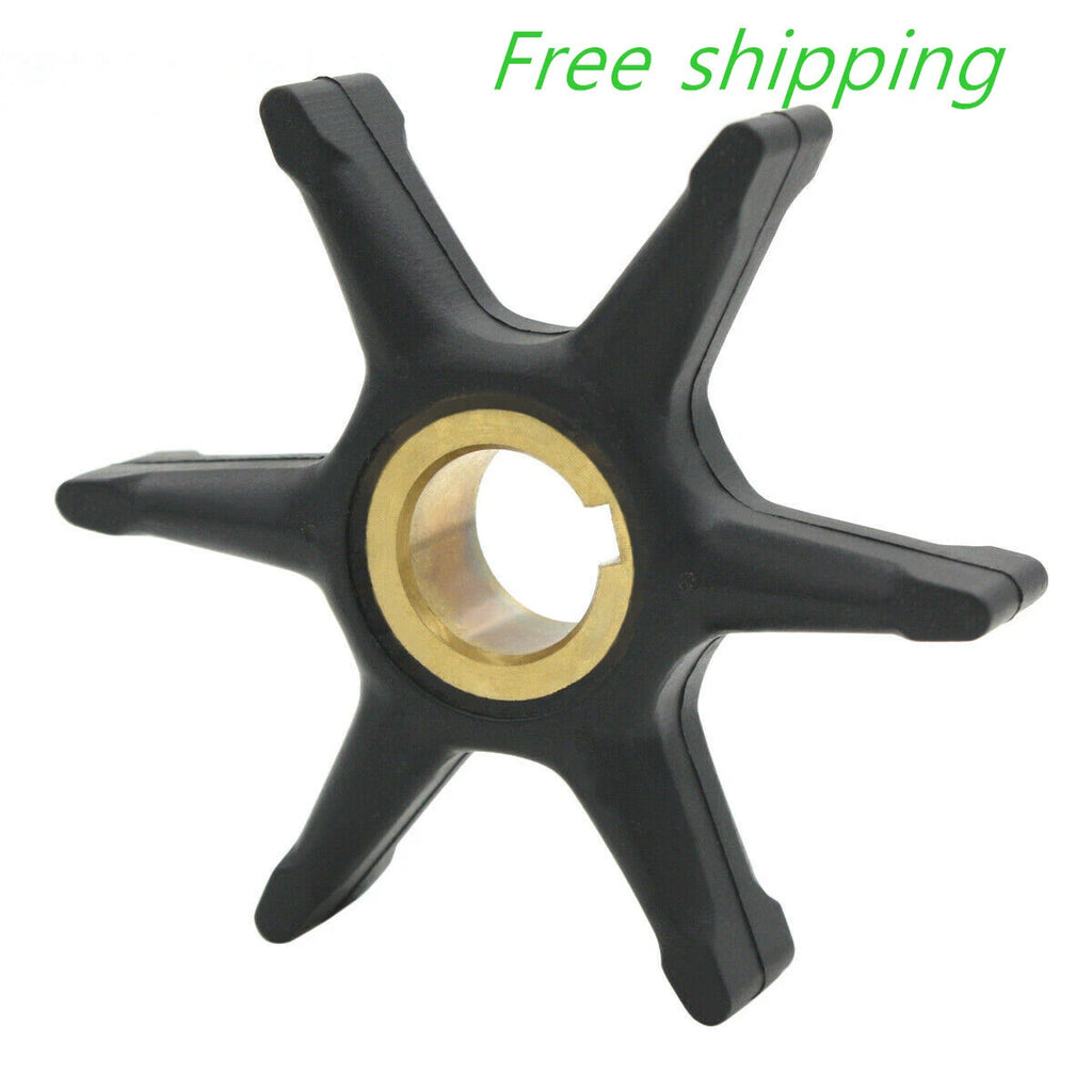 Water Pump Impeller for Johnson Evinrude OMC 9.5HP 10HP (1980–1990) 18-3003 377178 775519