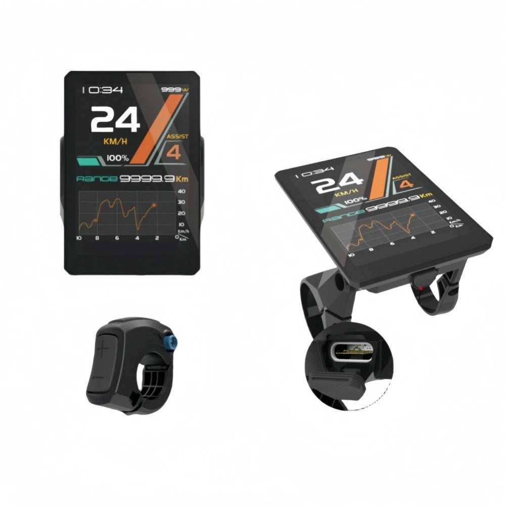 Bicycle Computer for Bafang Motors (Compatible Models)