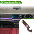 Dashboard Cover for BMW 7 Series (2009–2014) Dash Cover Mat Brown