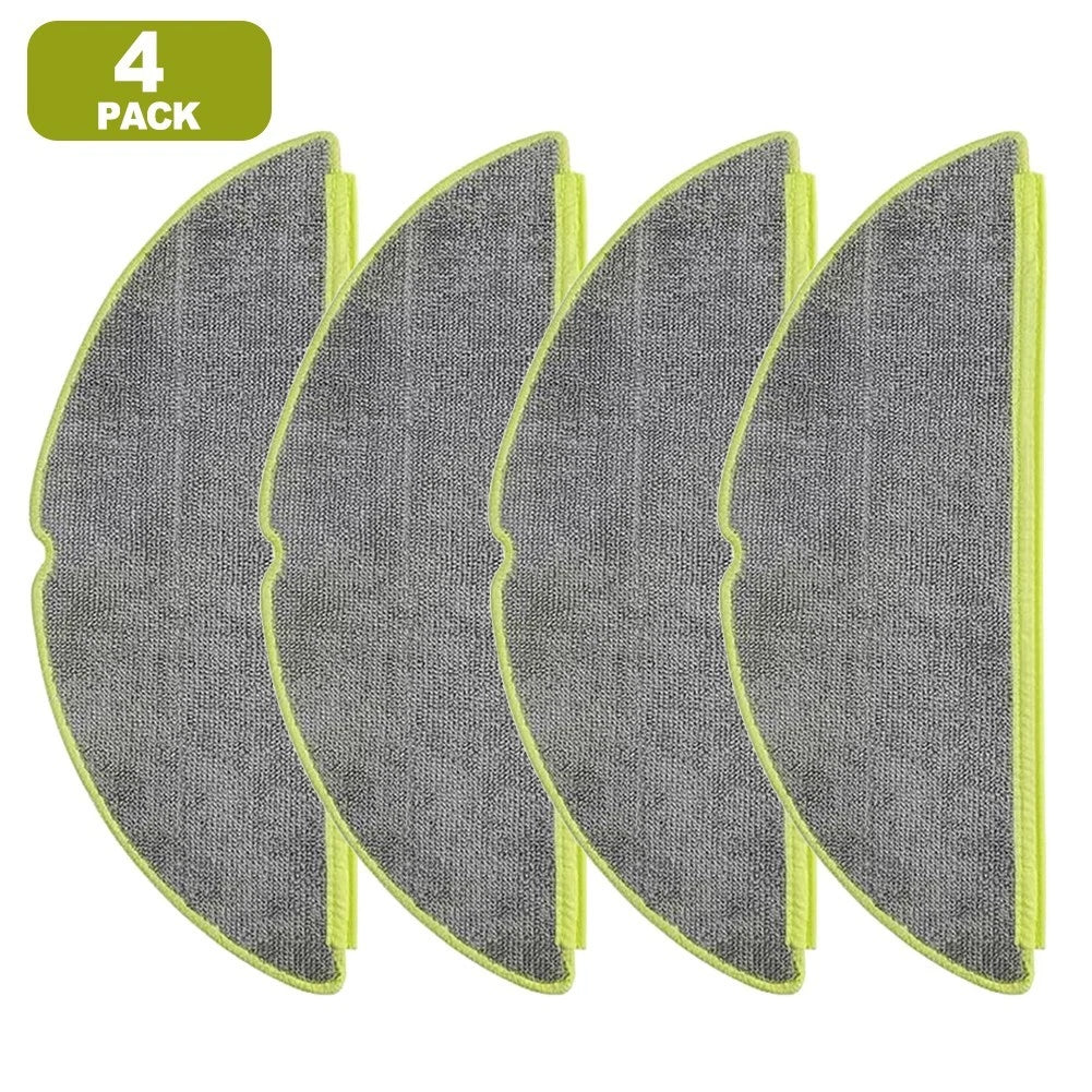 Mop Cloth Kit for Efficient Floor Cleaning (Pets & Children)