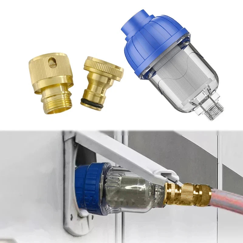 Gravity Fill System RV Water Purifier for RVs