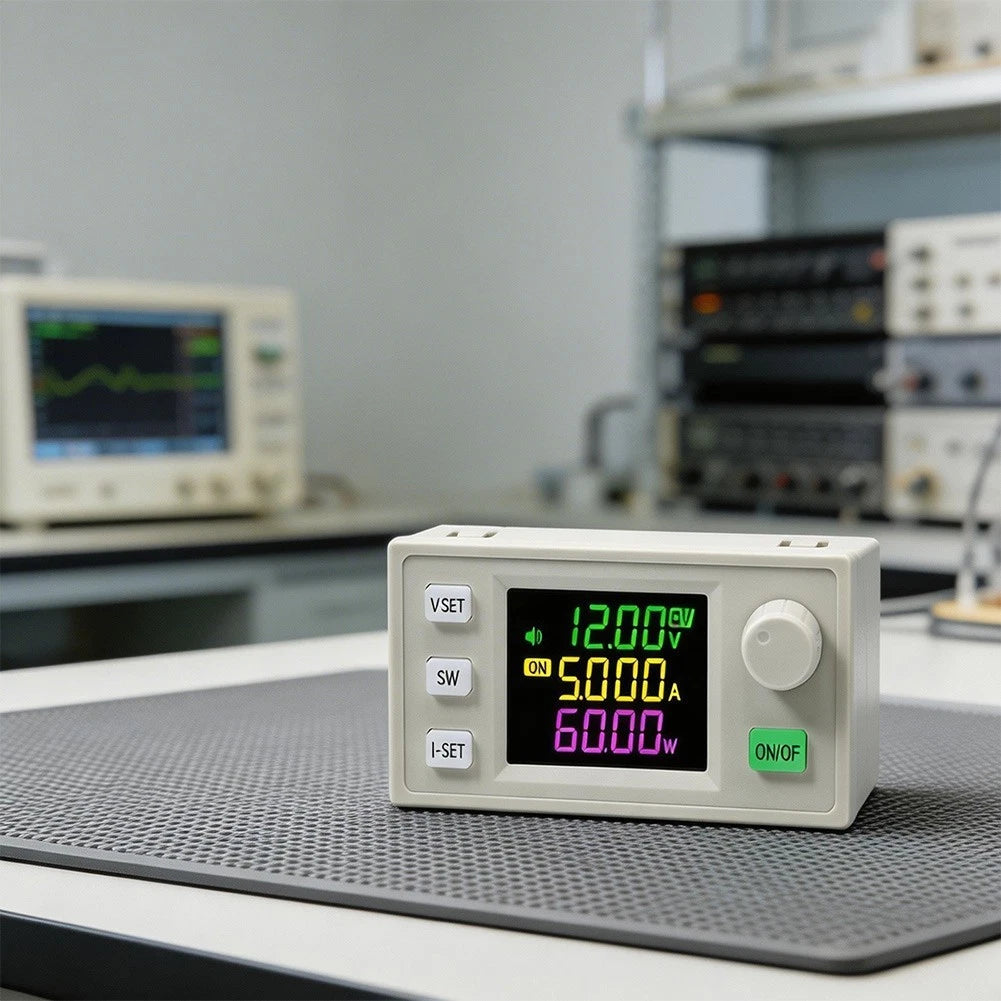 DC Power Supply SK60X for Electronic Labs and Solar Panel Testing (60W)