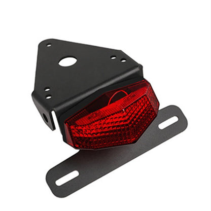 LED Tail Brake Light License Plate Bracket for Honda XR250R XR400R (1996–2004)