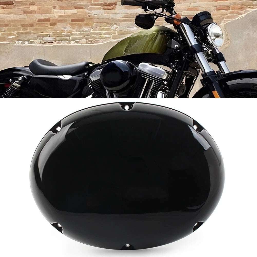 Air Intake Cleaner Filter Cover for Honda Shadow ACE VT400 VT750 (1997–2003) Black