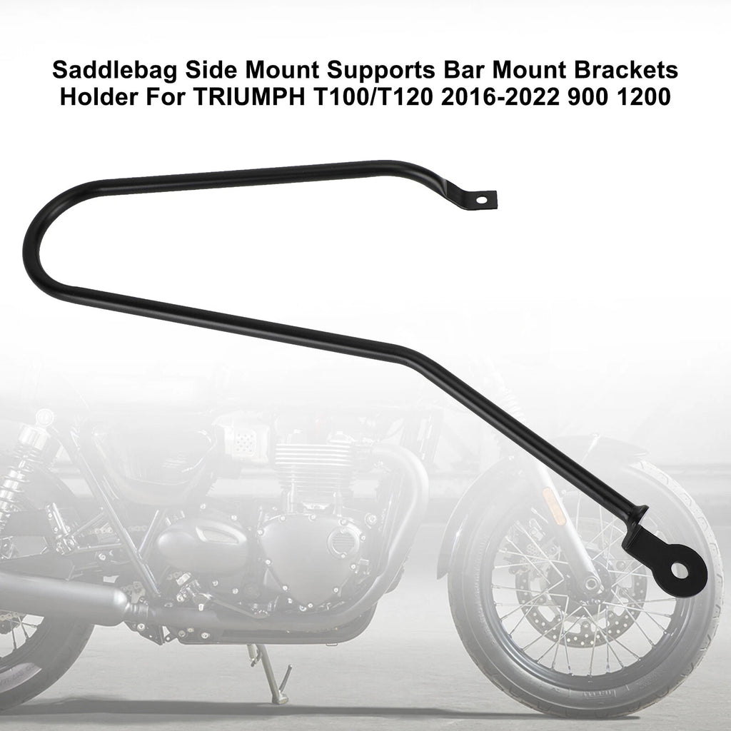 Side Saddle Bag Mounting Bracket Right for Triumph T100/T120 (2016–2022)