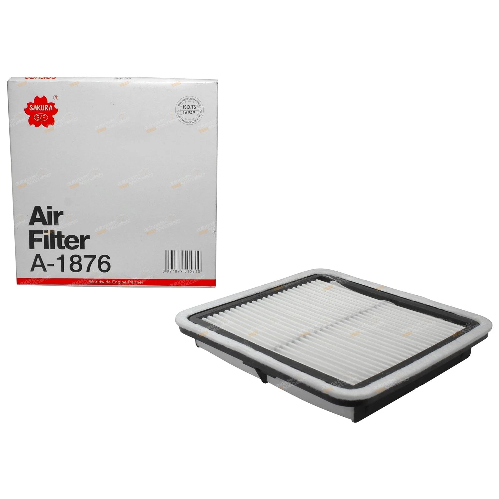 Sakura Air Filter for Subaru Forester (2008–2013) EJ253 EJ255 EE20 2.5L 2.0L