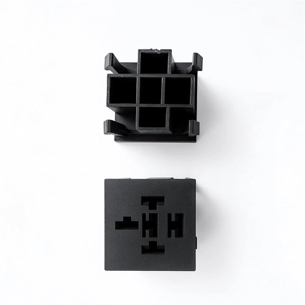 5pcs Relay Connector Socket for 4 Pin 5 Pin Relay Fuse Box