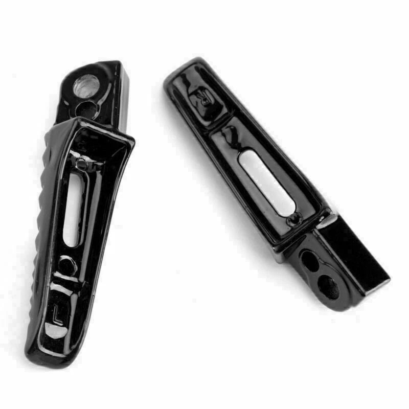 Rear Foot Peg Footrest for Suzuki GSXR600 GSXR750 GSXR1000 (2005–2014) T9 Black