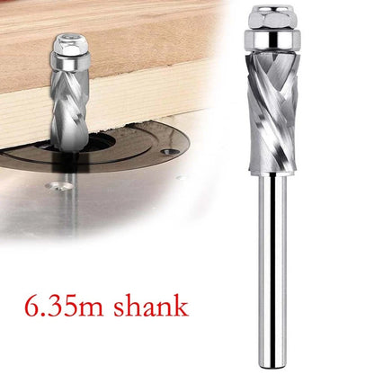 Flush Trim Bit for Drawer Making - Compression Cutter, Clean Cutting Finish