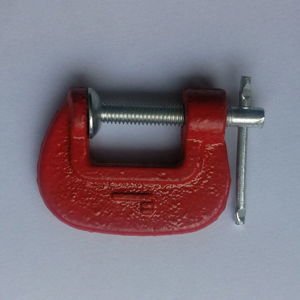 Heavy Duty G-Clamp for Woodworking (Universal Fit)