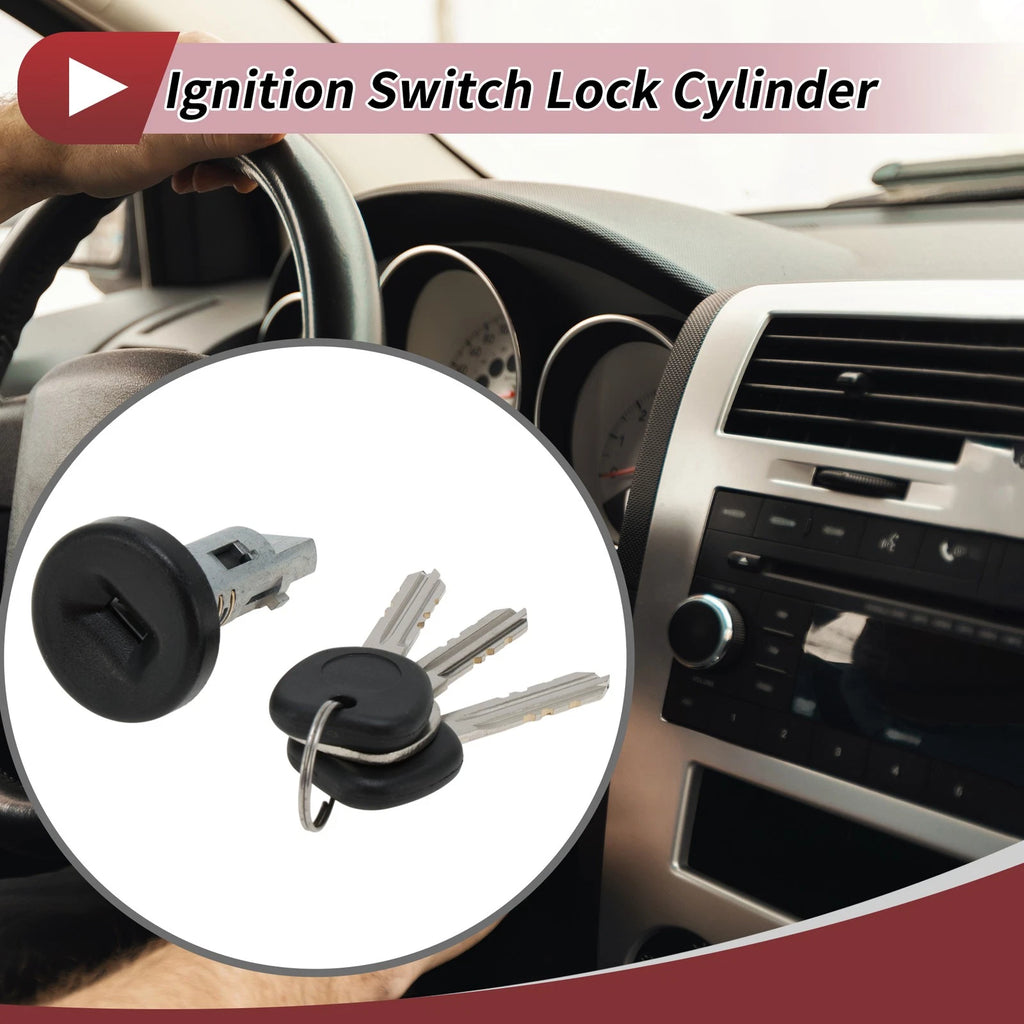 Ignition Lock Cylinder Replacement for Chevrolet Silverado 1500 (2007–2013)