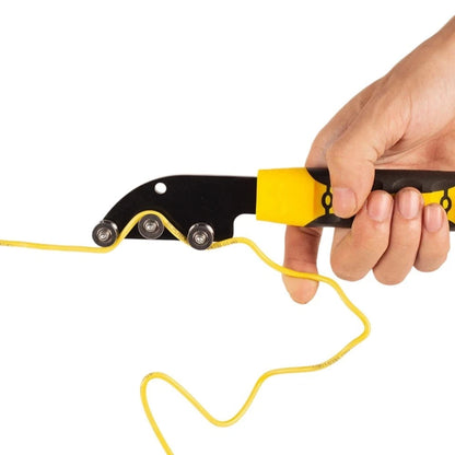 Stainless Steel Wire Straightener Tool for Construction and Wiring