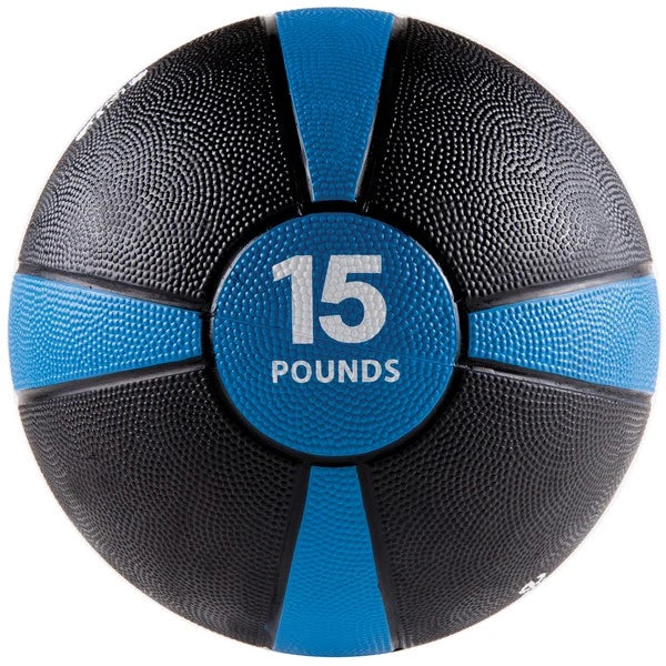 15 Lbs. Medicine Ball for GoFit GF-MB15
