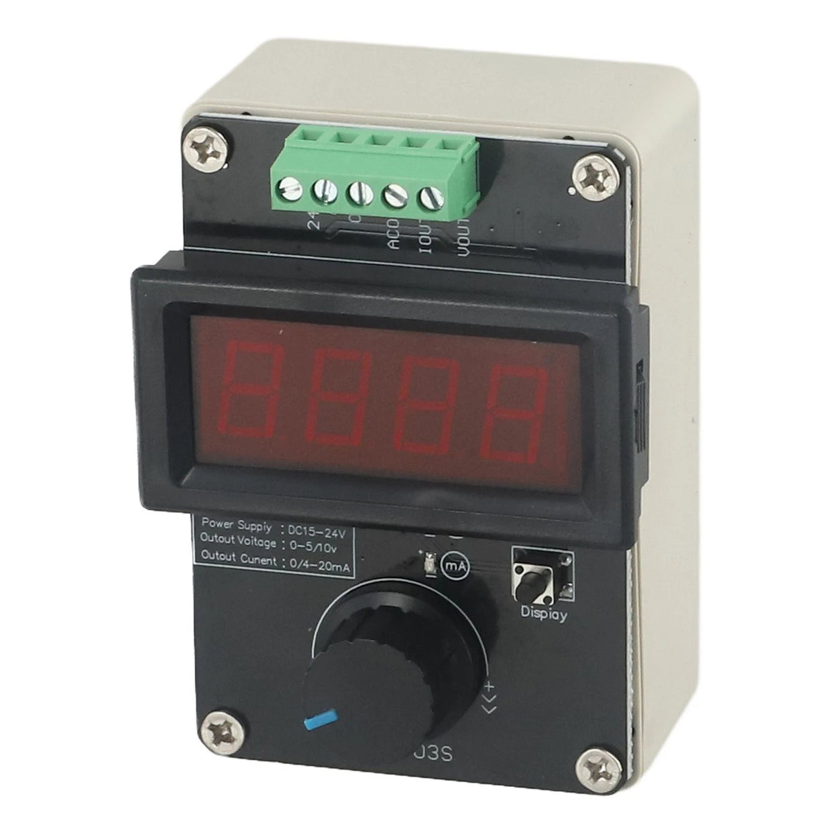 Adjustable Voltage and Current Simulator for Signal Generation