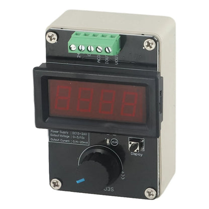 Adjustable Voltage and Current Simulator for Signal Generation