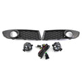 Fog Light Kit for VW Lo (2005–2009) - Left & Right, Mesh Grille