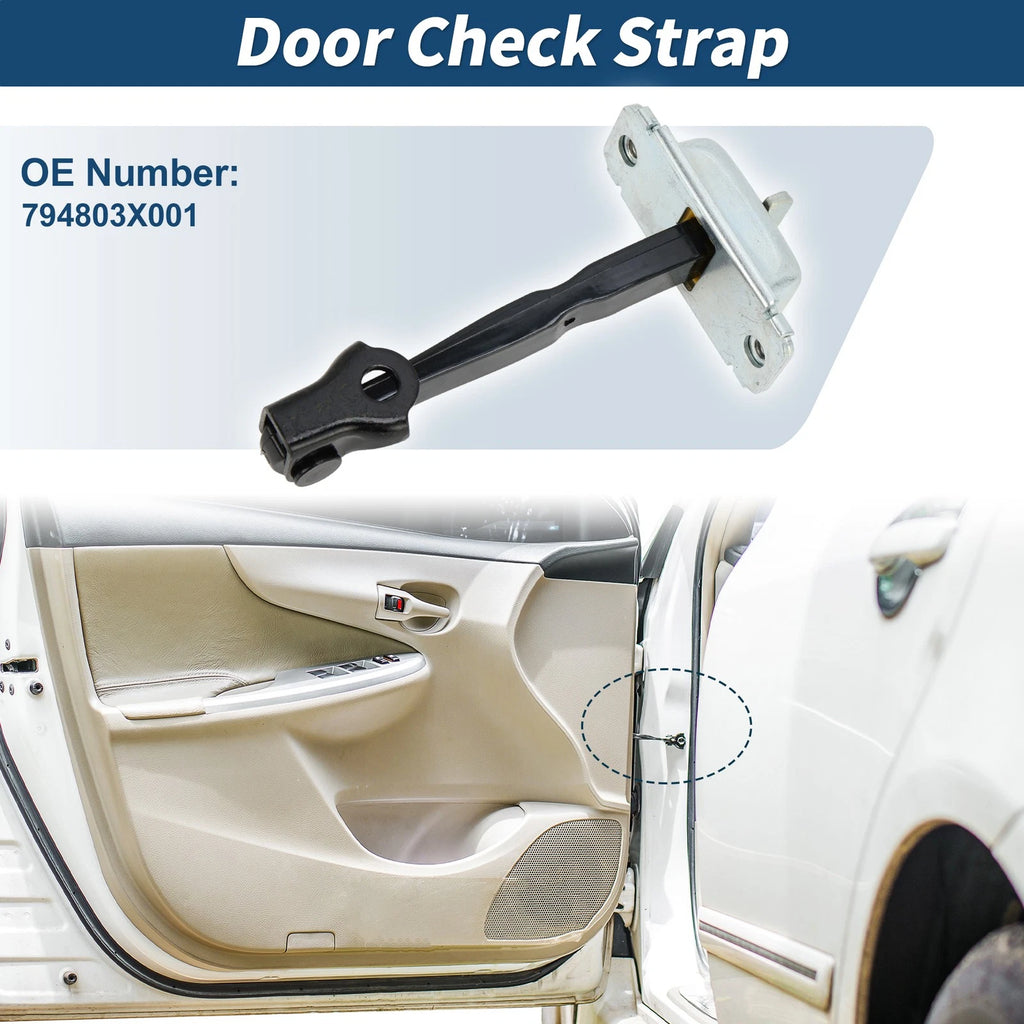 Rear Left Door Check Strap Replacement for Hyundai Elantra (2011–2016)