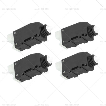4X Door Lock Actuators for Holden Commodore VT VX VU VY (1999–2005)