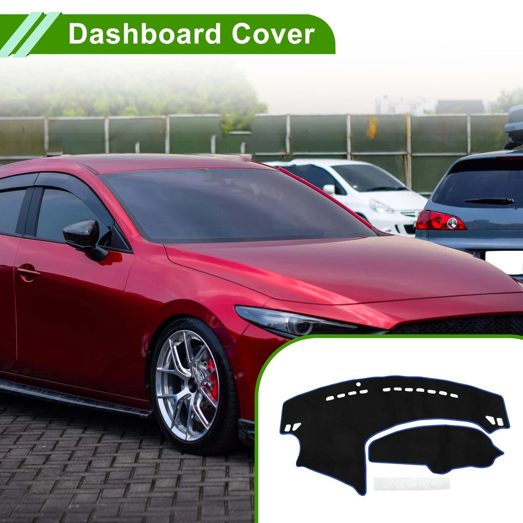 Dashboard Dash Cover Mat Sun Protector for Mazda Axela BL (2009–2013)