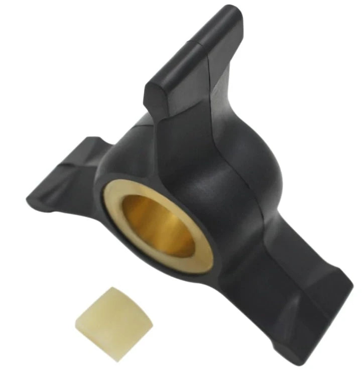 Water Pump Impeller with Key for Evinrude Johnson 50 HP Outboard (1990–2000) 18-3104