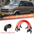Spark Plug Wire Set Ignition Coil Cable Replacement for Chevrolet Astro V6 (2005–2005)