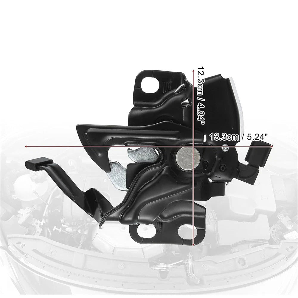 Front Side Hood Lock Latch 74120-T5A-003 for Honda Fit (2015–2020)