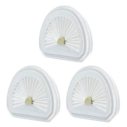 3 Pack Filter for Black + Decker Hand Vac HLVA315J32 HLVA320J26