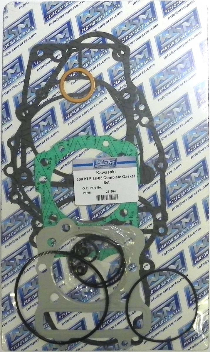 Complete Gasket Kit for Kawasaki Prairie 300 (1999–2002)