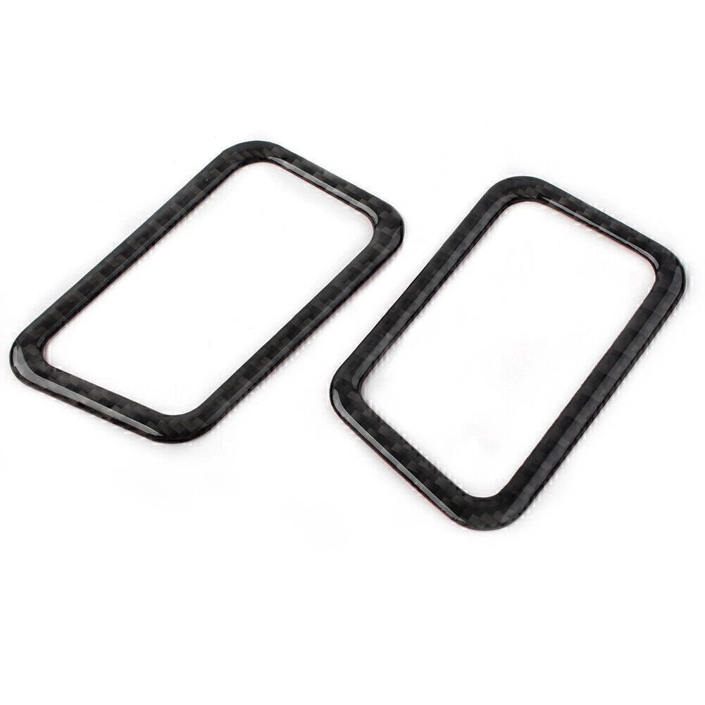 2X Interior Dashboard Air Outlet Vent Cover Trim for Subaru Forester (2013–2018)