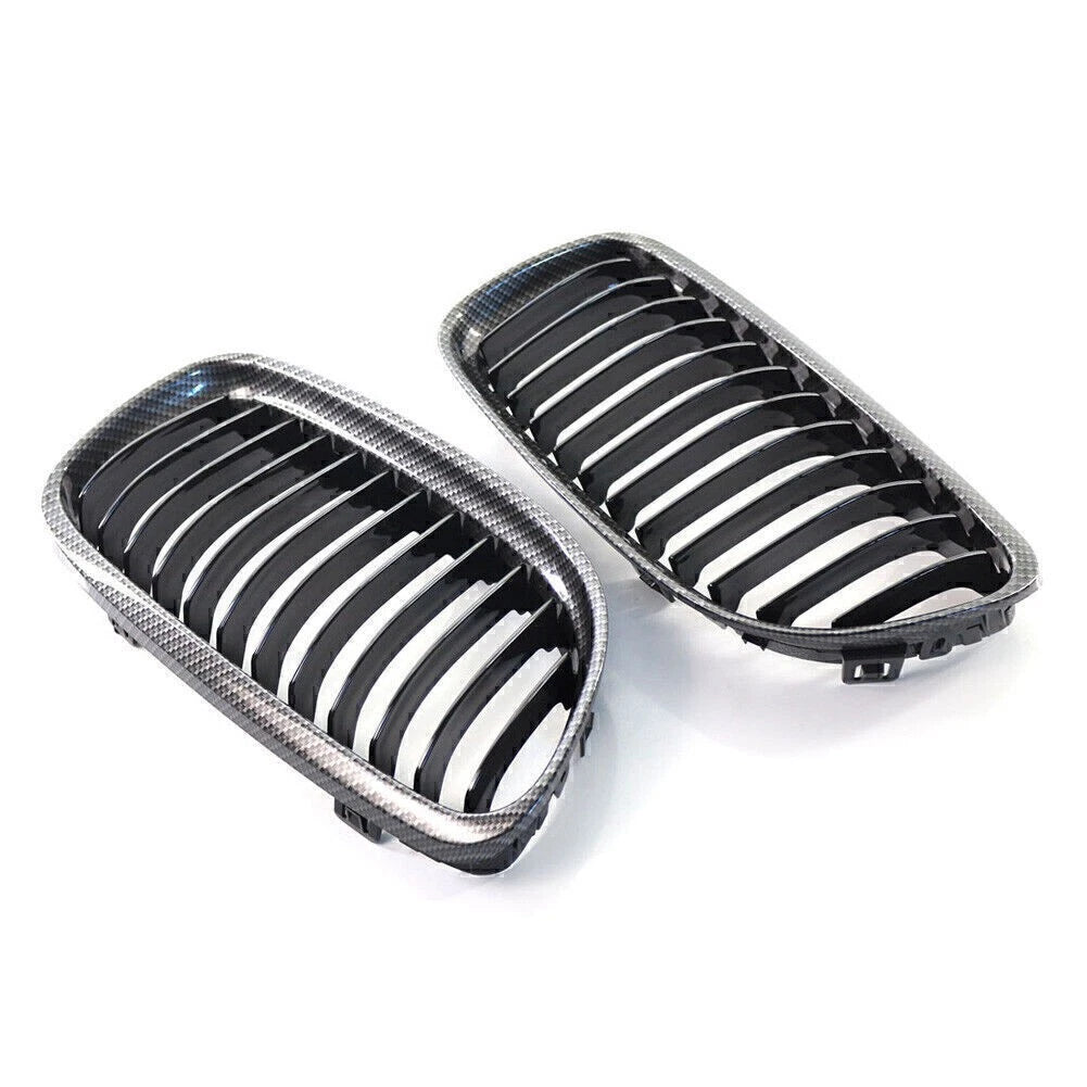 Front Kidney Grille Set for BMW E90 E91 328i 335i xDrive (2009–2011)