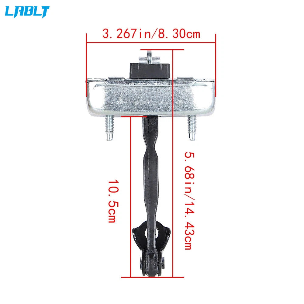 Front Left Door Check Hinge Stop Limiter for Toyota Tacoma (2005–2016)