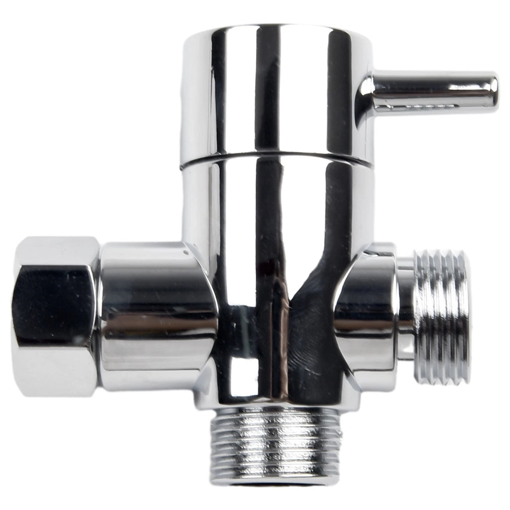 3 Way Water Diverter Valve for Shower Head (Customizable)