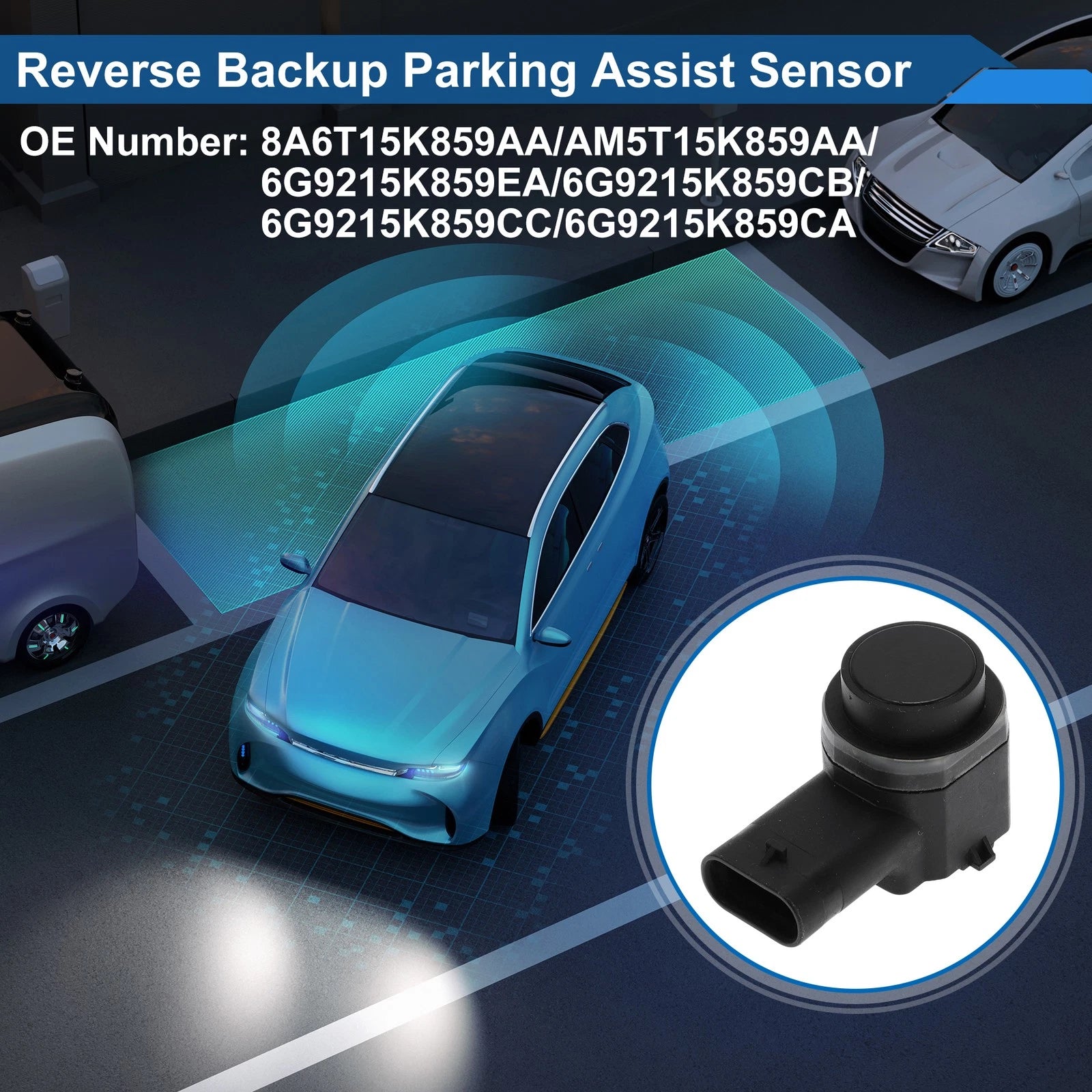 Reverse Backup Parking Sensor Replacement for Ford Escape 2012–2019