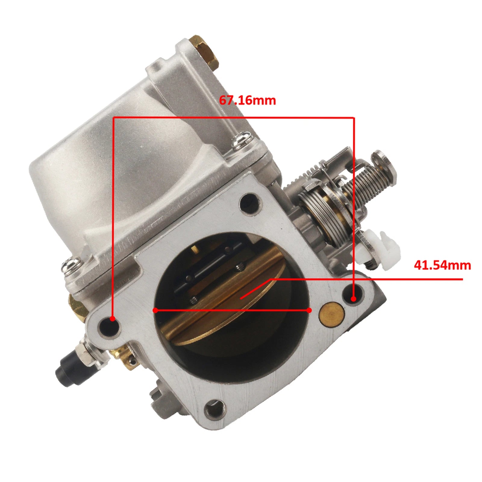 Carburetor for Nissan Tohatsu 2 Stroke 25 30 HP Outboard (1990–2023)