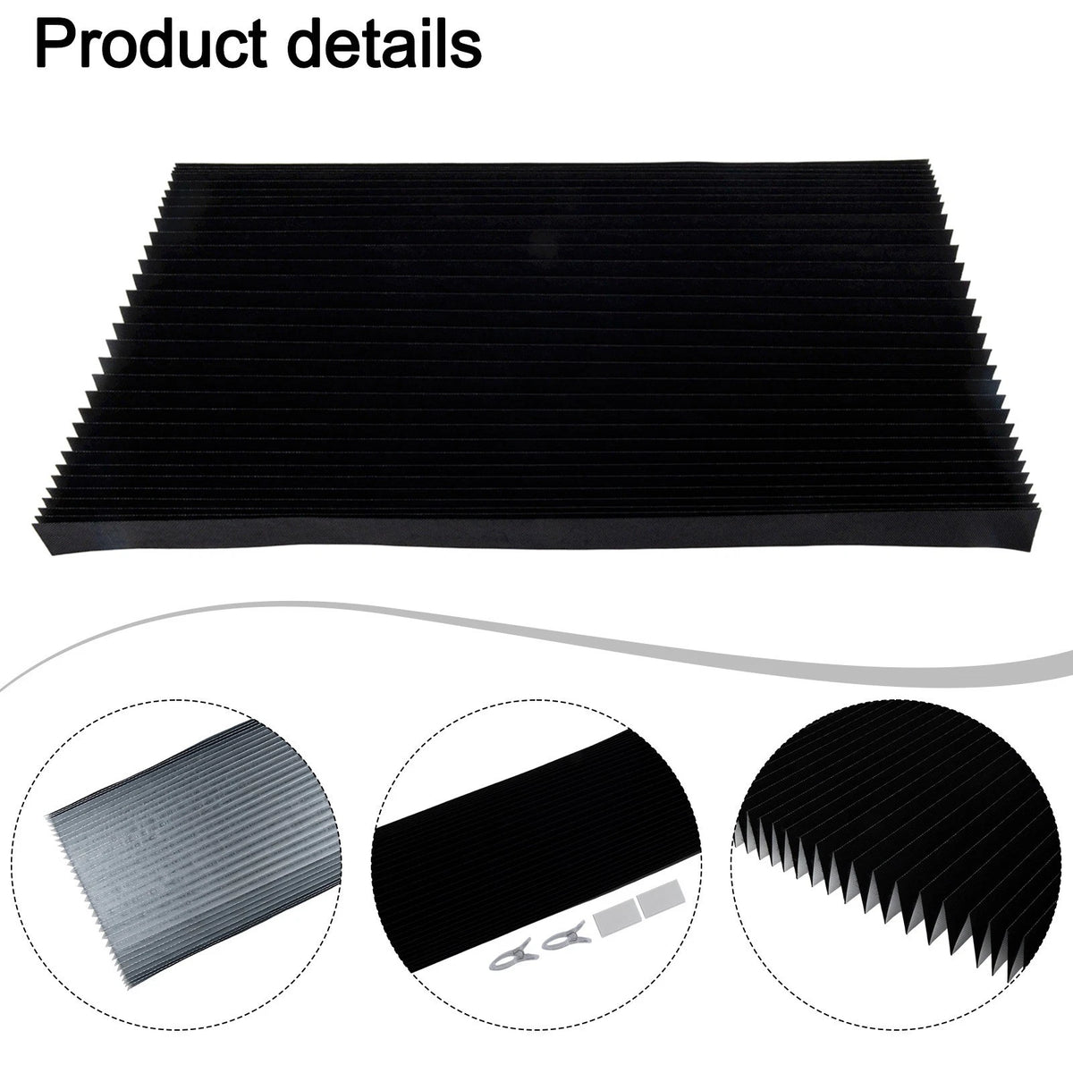 Window Blinds 60x180cm for Various Makes and Models
