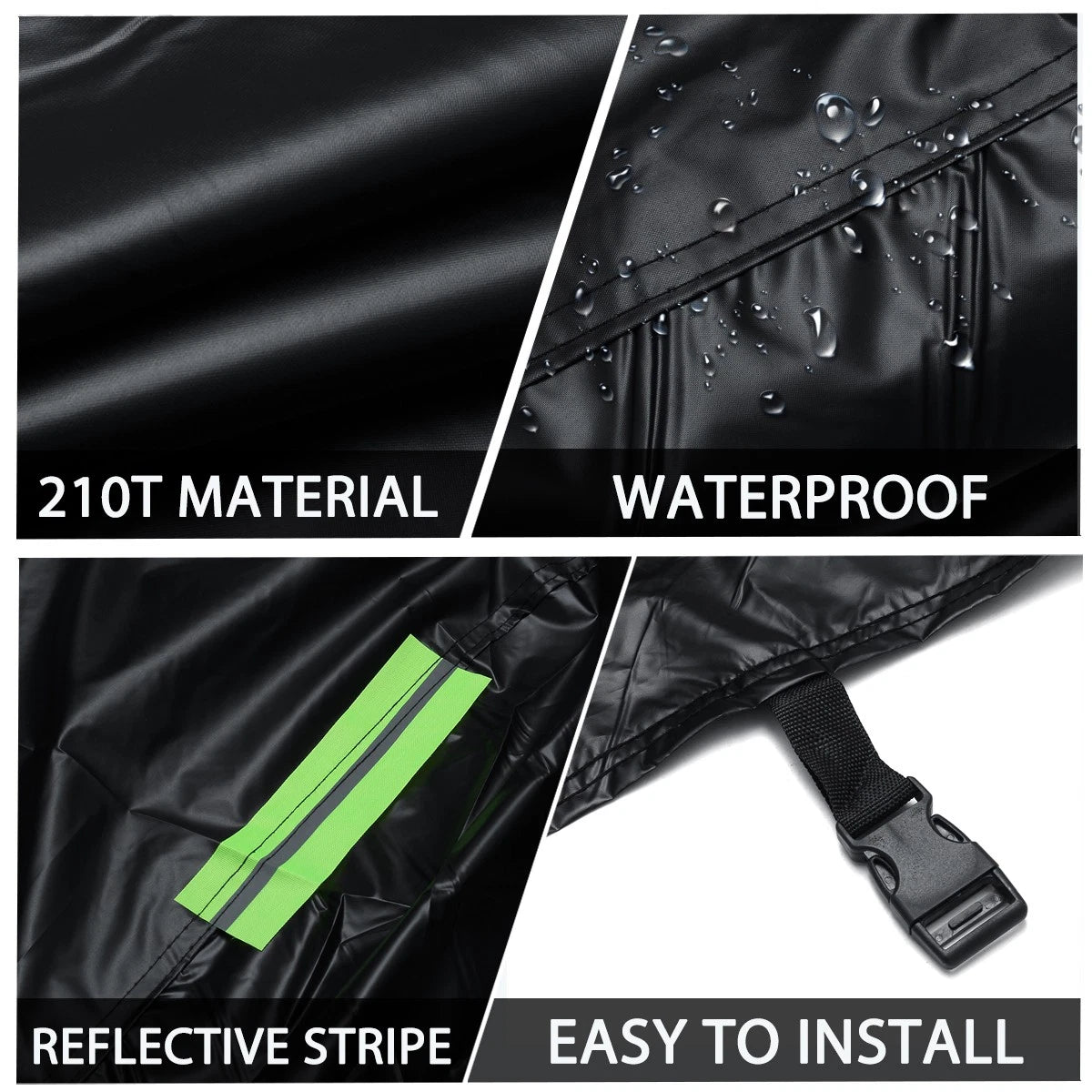 Car Cover for Firebird (210T Polyester, Waterproof, UV, Dustproof)
