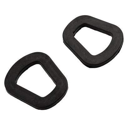 Gasket Fuel Seal Gasket 54mm Black Easy To Install High Quality