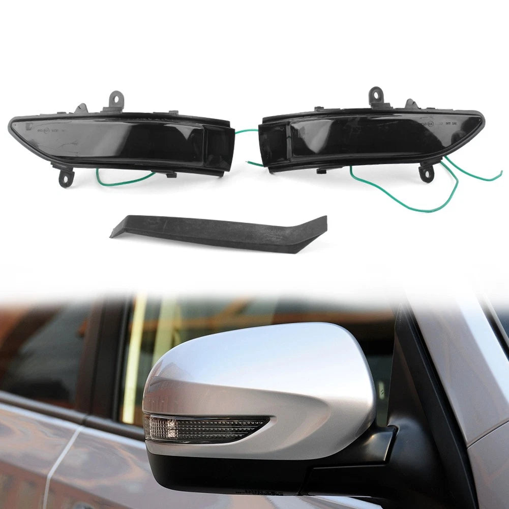 Rear View Side Mirror Turn Signal Light for Subaru Forester Tribeca Impreza (2003–2019)