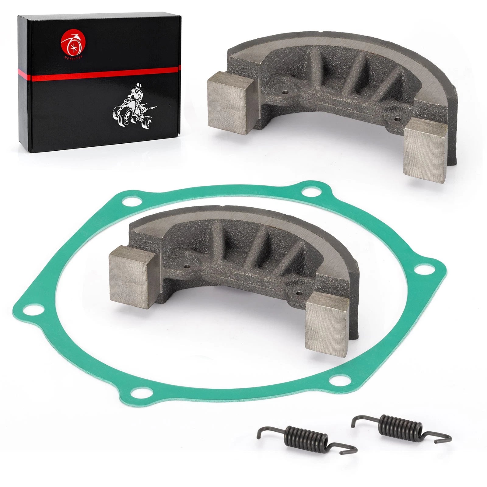 Brake Shoe Kit for John Deere 750 770 790 3005 (M805735 CH15072 M803177 CH15073)