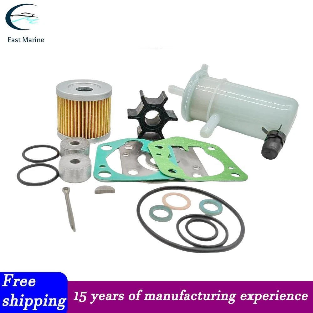 2013-Present Suzuki Marine DF9.9B/15A/20A Engine Maintenance Kit 17400-89812 New