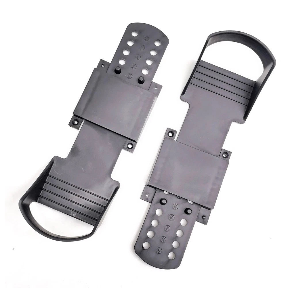 Lightweight Rowing Machine Foot Pedals for Enhanced Performance
