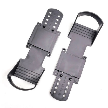 Lightweight Rowing Machine Foot Pedals for Enhanced Performance