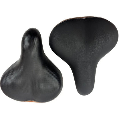 Saddle for E-Bike and Conventional Bicycles (27 x 23 cm)