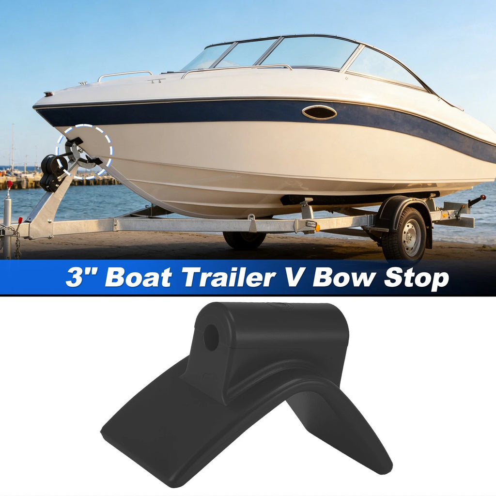 Boat Trailer V Bow Stop Replacement for 3 Inch Hitches (Fits 3in)